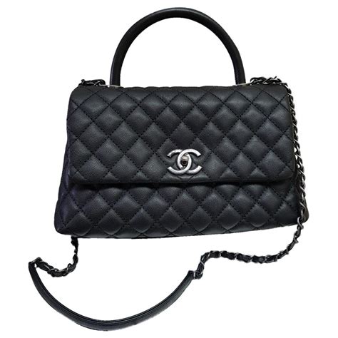 chanel tas zwart